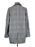 Madewell Houndstooth Gray Caldwell Double-Breasted Blazer in Plaid Size S - photo 2