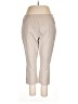 Soft Surroundings Solid Tan Khakis Size 1X - photo 1