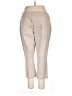 Soft Surroundings Solid Tan Khakis Size 1X - photo 2