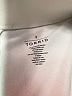 Torrid Solid Ivory Active Pants Size 3X Plus (3) - photo 4