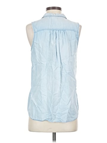 Cloth & Stone Sleeveless Button-Down Shirt (view 2)