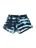 Active by Old Navy 100% Polyester Tie-dye Blue Board Shorts Size 6 - 7 - photo 1