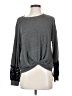 Karen Kane Gray Long Sleeve Top Size XS - photo 1