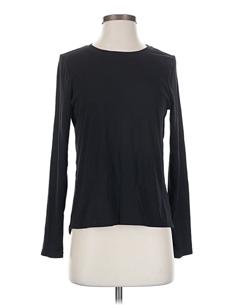 Pre-owned Mondetta Long Sleeve T-shirt In Black