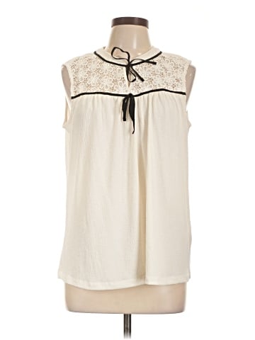 Fred David Sleeveless Blouse (view 1)