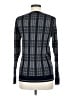 Tommy Hilfiger Plaid Gray Pullover Sweater Size M - photo 2