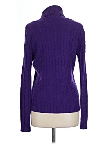 Lauren by Ralph Lauren Cashmere Pullover Sweater (view 2)