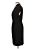 DressBarn Solid Black Cocktail Dress Size 12 - photo 5