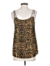 O'Neill 100% Polyester Brown Sleeveless Top Size S - photo 2