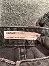 Garage 100% Cotton Chevron-herringbone Black Gray Jeans Size 3 - photo 4