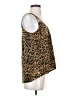 O'Neill 100% Polyester Brown Sleeveless Top Size S - photo 4