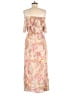 Illa Illa Paisley Tan Casual Dress Size M - photo 2