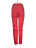 Only Solid Red Casual Pants Size S - photo 2