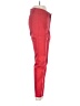 Only Solid Red Casual Pants Size S - photo 4