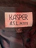 Kasper A.S.L. 100% Silk Black Silk Blazer Size 2 Petite - photo 6