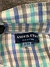 Andy & Evan Checkered-gingham Blue Short Sleeve Onesie Size 6-9 mo - photo 3