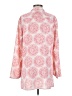 Octavia 100% Polyester Pink 3/4 Sleeve Blouse Size S - photo 2