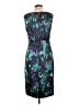 Tahari Camo Green Cocktail Dress Size L (estimated) - photo 2
