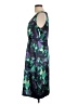Tahari Camo Green Cocktail Dress Size L (estimated) - photo 5