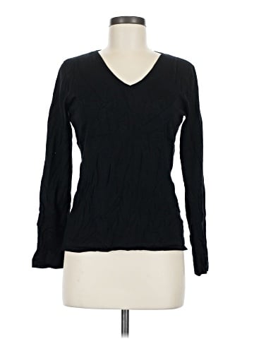 T Tahari Long Sleeve Top (view 1)
