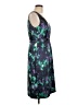 Tahari Camo Green Cocktail Dress Size L (estimated) - photo 4