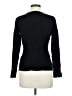 T Tahari Black Long Sleeve Top Size M - photo 2