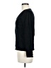 T Tahari Black Long Sleeve Top Size M - photo 5