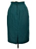Karen Scott Solid Teal Formal Skirt Size 12 - photo 2