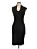 Rolla Coster Solid Black Cocktail Dress Size L - photo 1