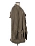 Trouve Tan Trenchcoat Size M - photo 4