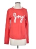 Lilly Pulitzer 100% Cotton Red Sweatshirt Size S - photo 1