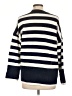 Ann Taylor LOFT Stripes Blue Pullover Sweater Size L - photo 2