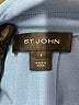 St. John 100% Wool Blue Jacket Size 2 - photo 6