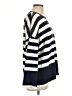 Ann Taylor LOFT Stripes Blue Pullover Sweater Size L - photo 4