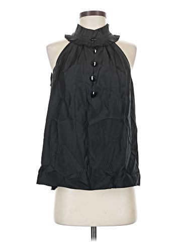 J.Crew Sleeveless Silk Top (view 1)