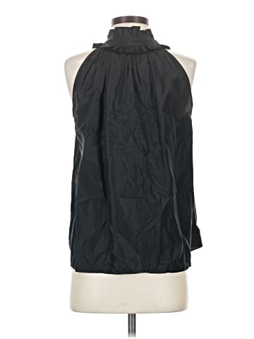 J.Crew Sleeveless Silk Top (view 2)
