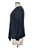 Ellen Tracy Blue Cardigan Size M - photo 5
