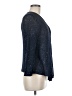 Ellen Tracy Blue Cardigan Size M - photo 4