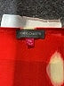 Vince Camuto 100% Polyester Red 3/4 Sleeve Blouse Size M (petite) - photo 4