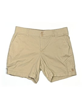 Gloria Vanderbilt Khaki Shorts