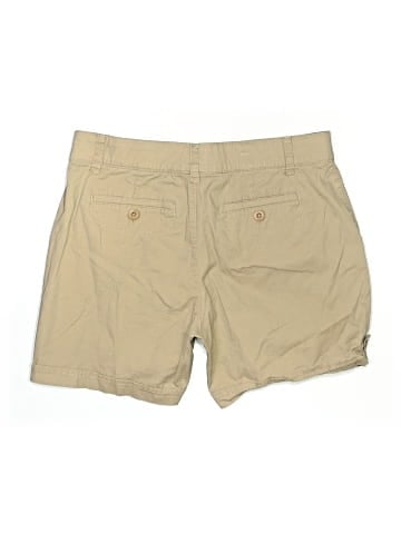 Gloria Vanderbilt Khaki Shorts (view 2)