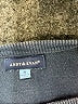 Andy & Evan Graphic Blue Pullover Sweater Size 8 - photo 3