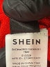 Shein 100% Polyester Hearts Red Pullover Sweater Size S - photo 7