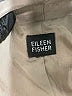 Eileen Fisher Metallic Gray Jacket Size 15 - photo 6