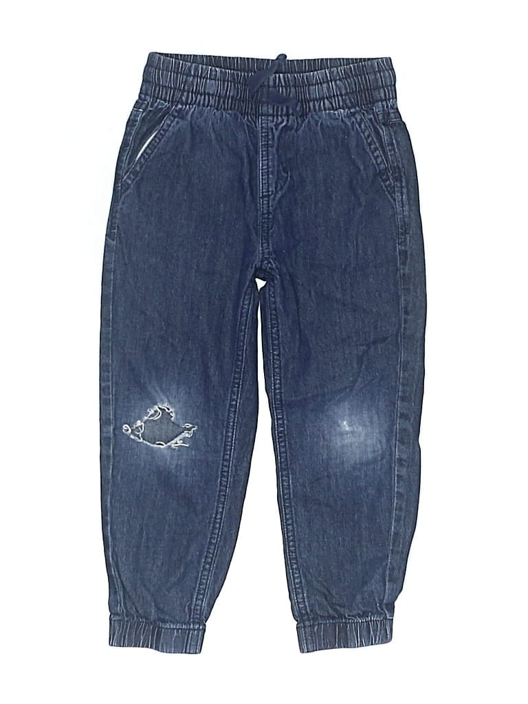 Pre-owned Pekkle Kids' Jeans In Blue