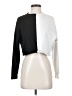 Topshop Color Block Black Turtleneck Sweater Size 0 - photo 1