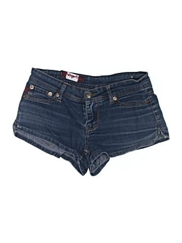 Fragile Denim Shorts (view 1)