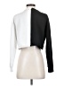Topshop Color Block Black Turtleneck Sweater Size 0 - photo 2