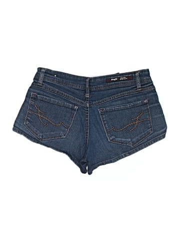 Fragile Denim Shorts (view 2)