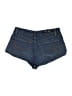 Fragile Blue Denim Shorts Size 3 - photo 2